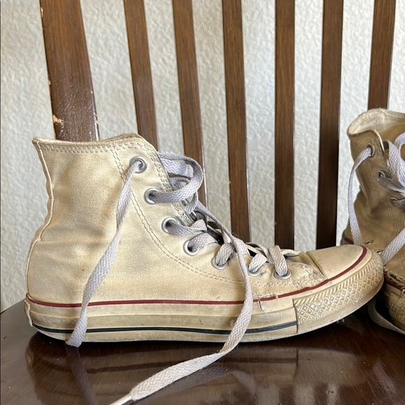 High-Top Canvas Sneakers - Picture 6 of 11